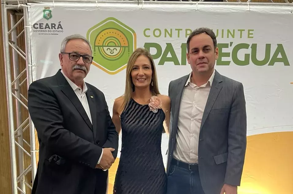 FIEC participa de premiação do Programa Contribuinte Pai d’Égua, promovido pela Secretaria da Fazenda do Estado